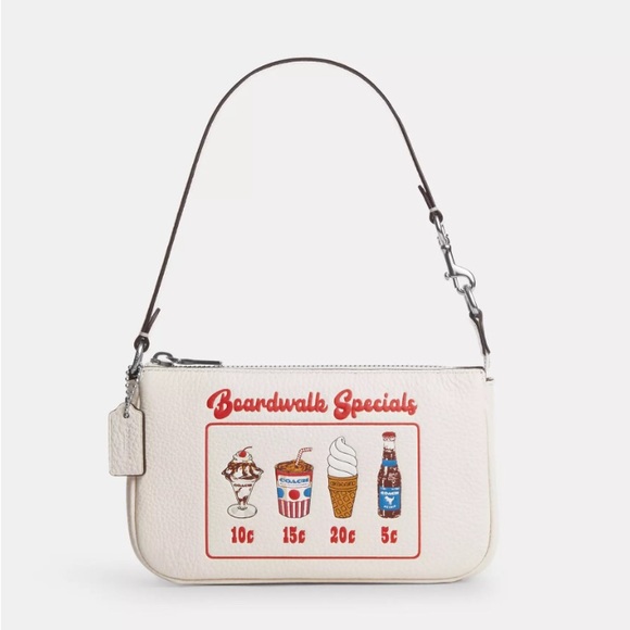 NWT Coach Nolita 19 With Boardwalk Graphic CU197 - Picture 10 of 12